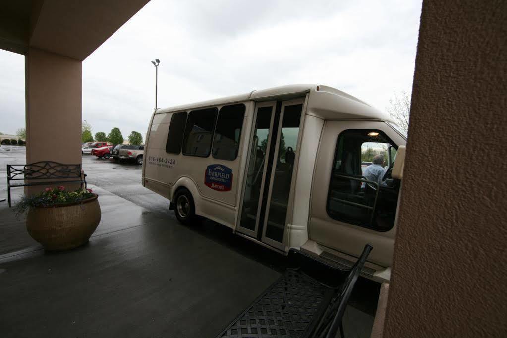 Fairfield & Kansas Airport Hotel
